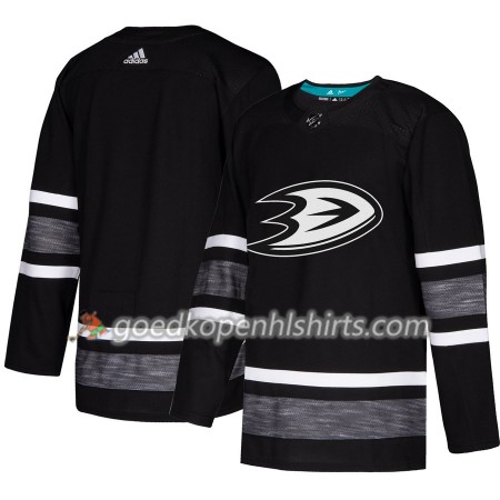 Anaheim Ducks Blank 2019 All-Star Adidas Zwart Authentic Shirt - Mannen